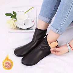 Leather Socks I Winter Leather Socks for Men / Women- Unisex