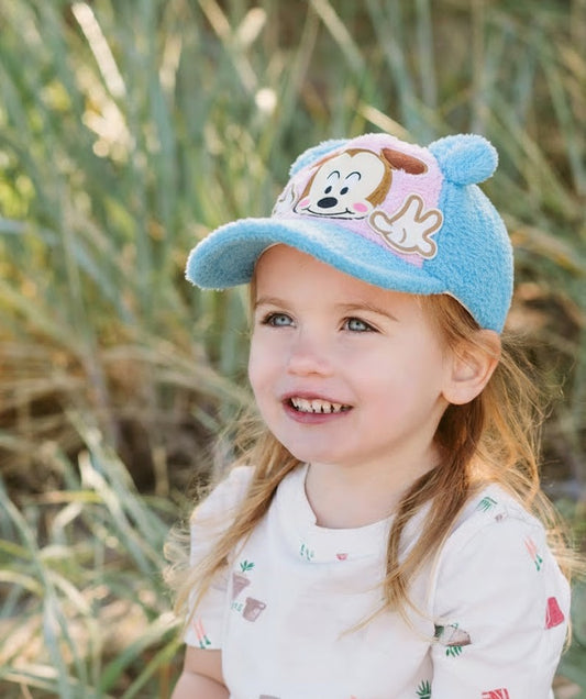 Micky Plush P-Caps - Unisex