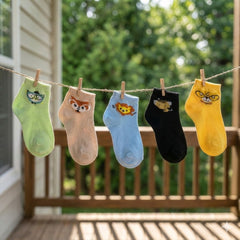 Soft cotton Socks (Pack Of 5) - CS3